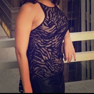 BCBG MaxAxria Black Top